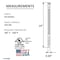 Kable Kontrol Cable Tie, 14 in L, Black, Nylon 6/6, 120 lb Strength CTUSA-14-120-100-BK - alternate 5